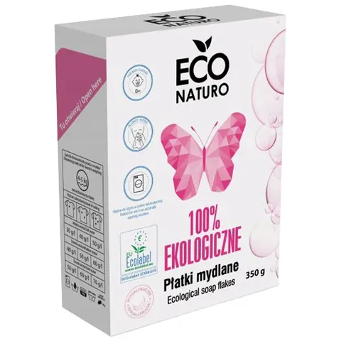 ECO NATURO Płatki mydlane 350g