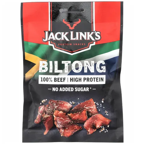 Jack Link's Wołowina w kawałkach: suszona Original 20 g