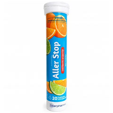 STARPHARMA Aller Stop, 20 tabletek musujących