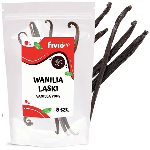 fivio Wanilia laski 5 szt