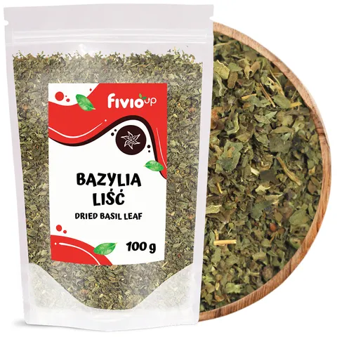 fivio Bazylia liść 100 g