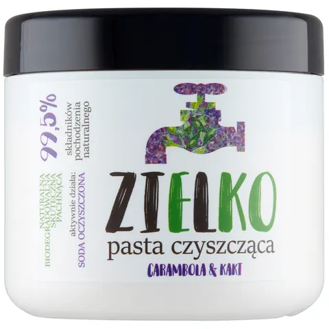 Zielko Pasta czyszcząca 500g