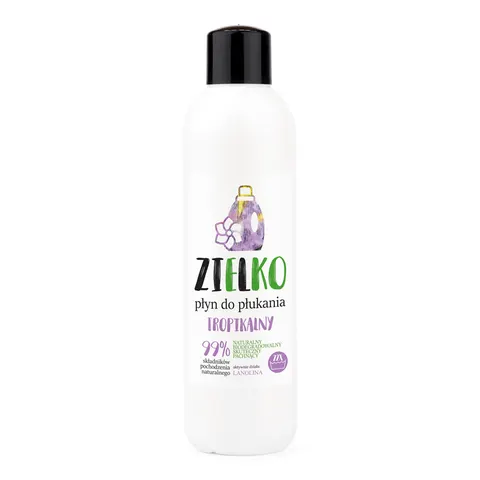 PŁYN DO PŁUKANIA TROPIKALNY 1000 ml - ZIELKO