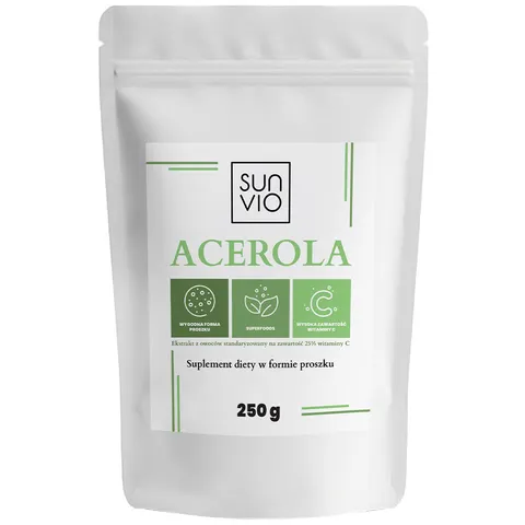 SunVio Acerola proszek 250g