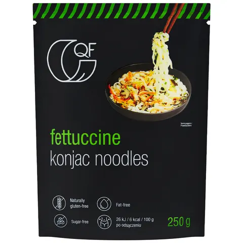 Quality Food MAKARON KONJAC FETTUCCINE 250G