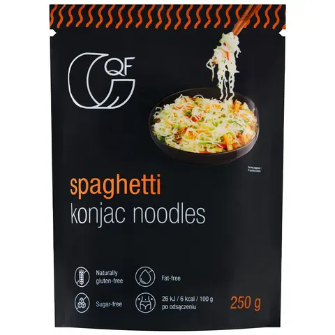Quality Food MAKARON KONJAC SPAGHETTI 250G