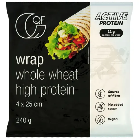 Quality Food Wrap proteinowy 25CM - 4SZT