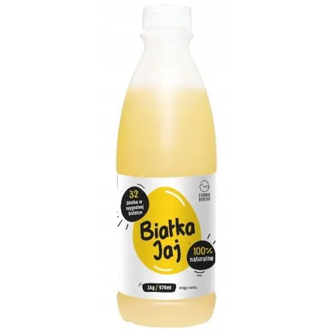 FARMA BIAŁKA Płynne Czyste jaj kurzych 1 kg