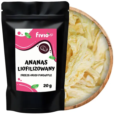 fivio Ananas liofilizowany 20 g fivio Up