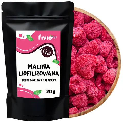 fivio Malina liofilizowana 20g fivio Up