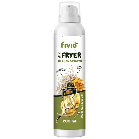fivio Olej w sprayu do air fryer 200ml