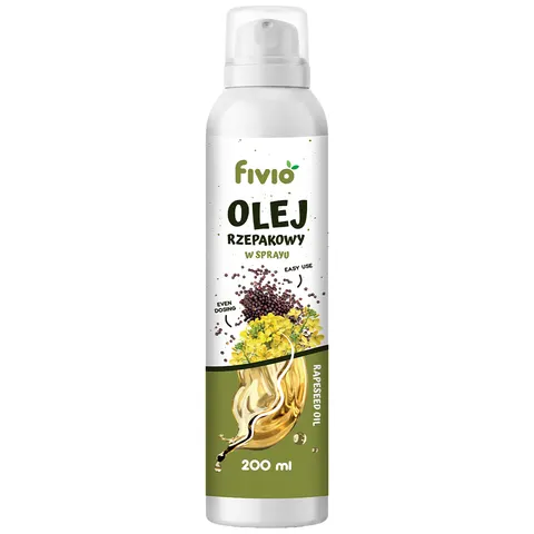 fivio Olej rzepakowy w sprayu 200ml