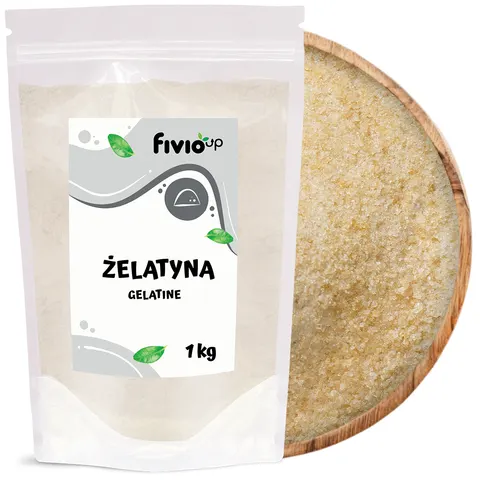 fivio Żelatyna 1 kg