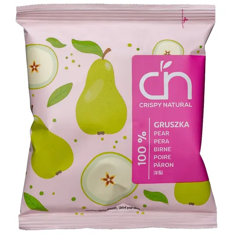 CRISPY NATURAL Gruszka suszona 18g