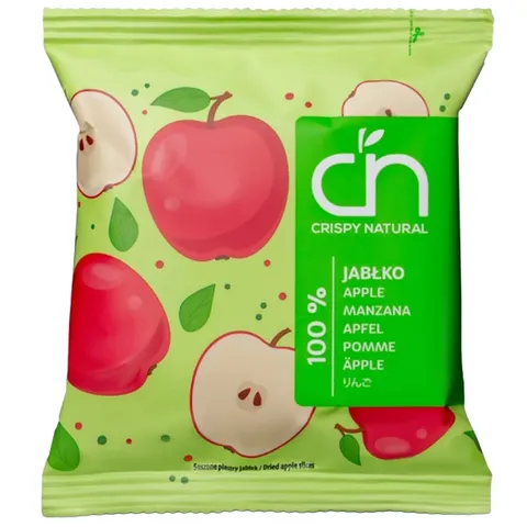 CRISPY NATURAL Jabłko suszone 18g