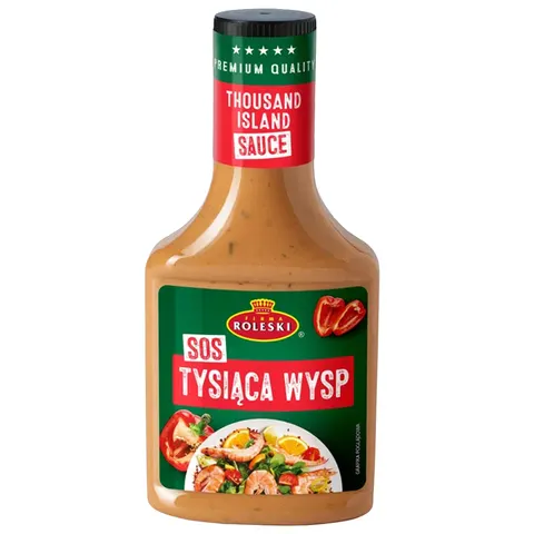 Roleski Sos Tysiąca Wysp 305g