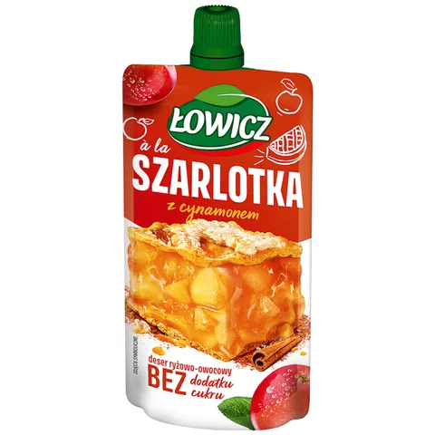 ŁOWICZ Deser a la szarlotka 100g