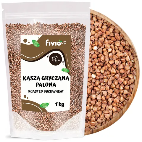 fivio Kasza gryczana palona 1 kg
