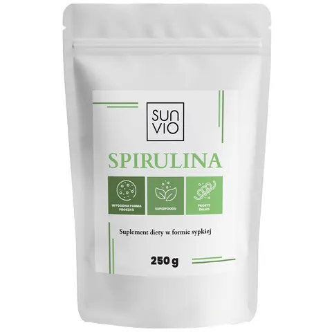 SunVio Spirulina proszek 250g