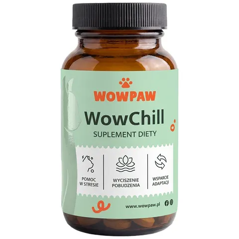 WowPaw WowChill — 60 tabletek 33 g