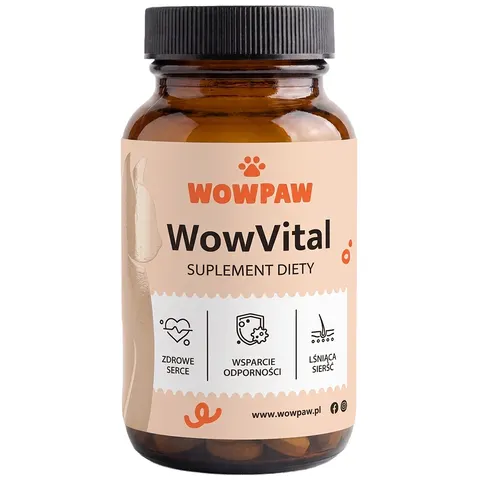 WowPaw WowVital — 90 tabletek 23 g