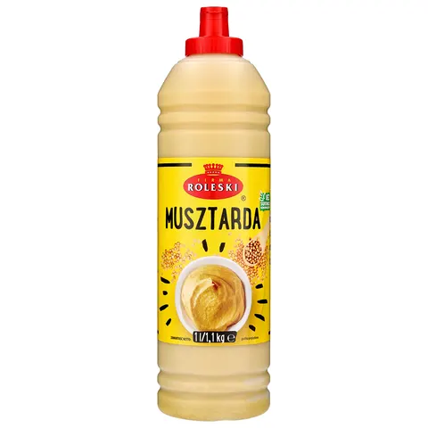 Roleski Musztarda 1l