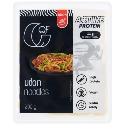 Quality Food MAKARON ŚWIEŻY UDON PROTEINOWY 200G