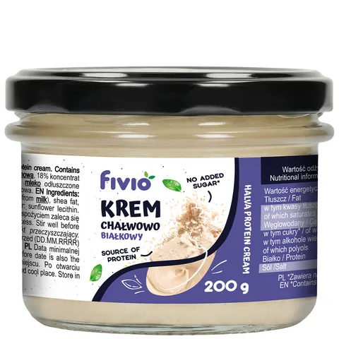 fivio Krem chałwowo - białkowy 200g