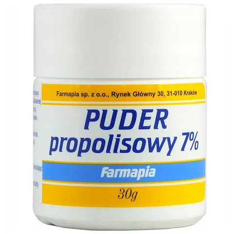 FARMAPIA Puder propolisowy 7% 30g