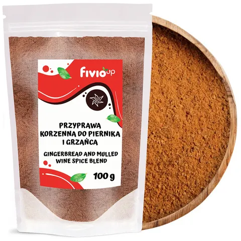 fivio Przyprawa korzenna do piernika i grzańca 100 g