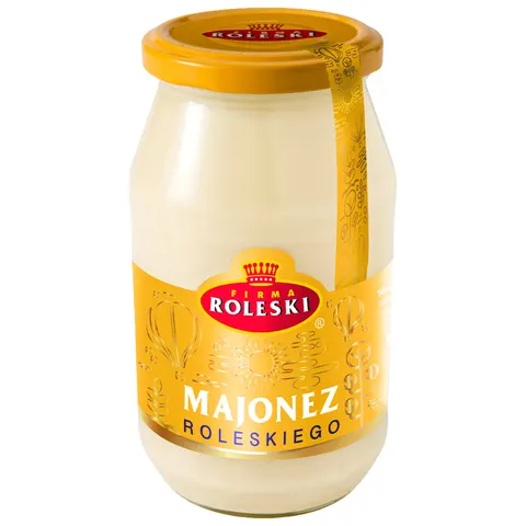 Roleski MAJONEZ ROLESKIEGO 400ML