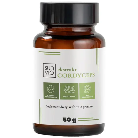 SunVio Ekstrakt cordyceps 50g