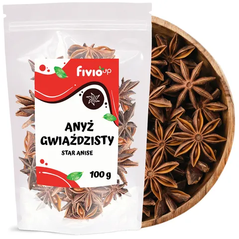 fivio Anyż gwiaździsty 100 g
