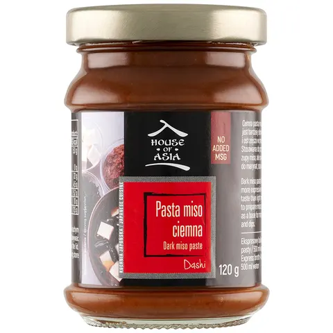 House of Asia Pasta Miso Dashi ciemna 120g