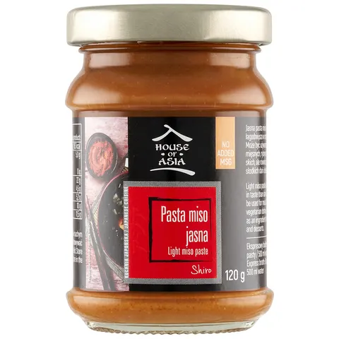 House of Asia Pasta Miso Shiro jasna 120g