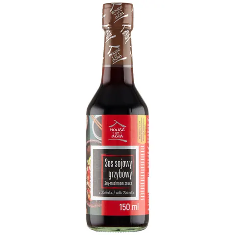House of Asia Sos sojowy grzybowy 150ml