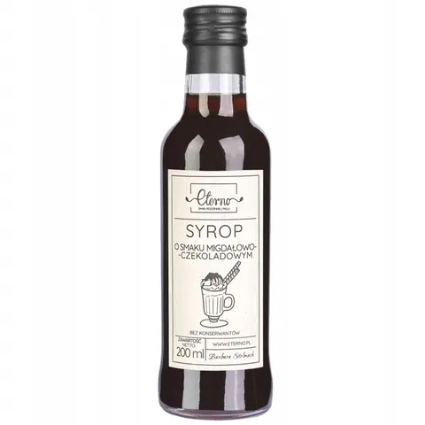 ETERNO Syrop o smaku migdałowo - czekolad. 200ml