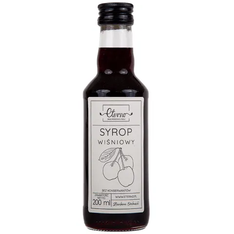 ETERNO Syrop wiśniowy 200ml