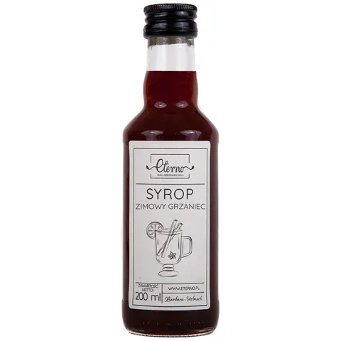 ETERNO Syrop zimowy grzaniec 200ml