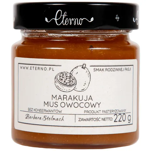 ETERNO Marakuja mus owocowy 220g