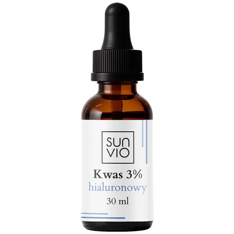 SunVio Kwas hialuronowy 3% - 30ml