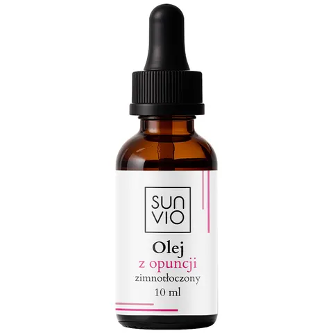 SunVio Olej z opuncji figowej nierafinowany 10ml