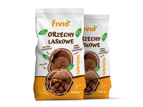 fivio Orzechy laskowe łuskane 1 kg