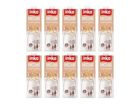 INKA 10x Napój Owsiany 1L inka