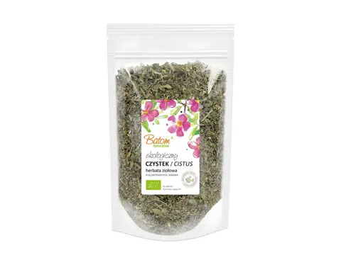 BATOM Czystek 250g BIO ALBANIA