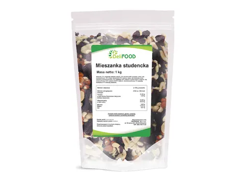 DeliFOOD Mieszanka studencka 1000g