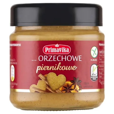 Primavika Pasta piernikowa 185g