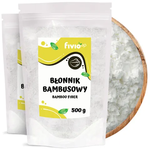 fivio Błonnik bambusowy 1000g (2x500g)