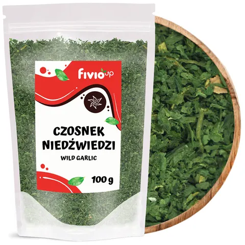 fivio Czosnek niedźwiedzi 100 g