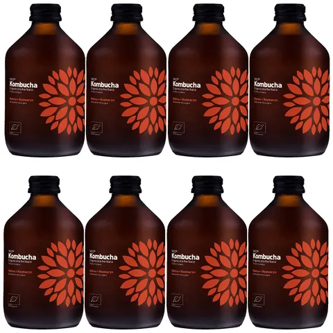 VIGO Kombucha BIO Malina+Rozmaryn 330ml 8 szt